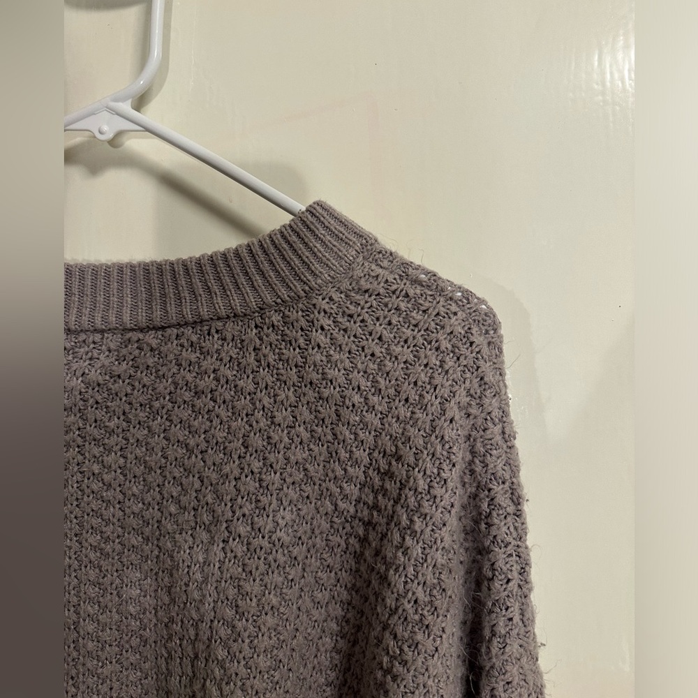 Universal Thread Lilac Knit Sweater - image 6